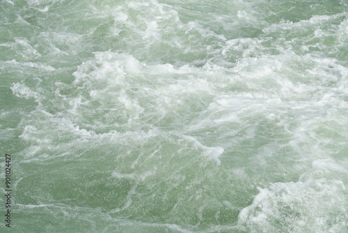 France, Saint Pierre de Boeuf, Loire. River landscape in summer.