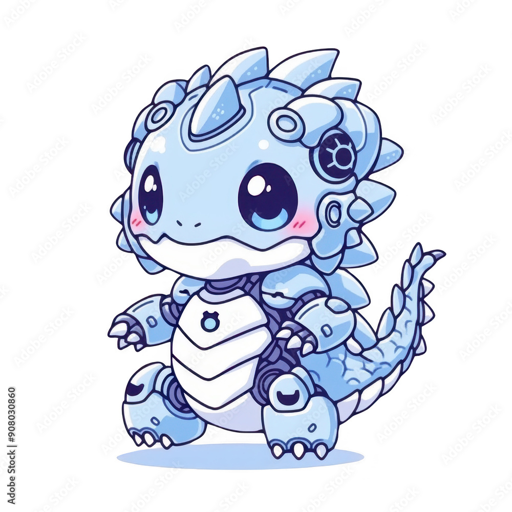 Cute Robotic Dragon Cute Robotic Dragon