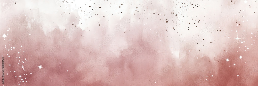 Fototapeta premium Abstract Watercolor Background with Glitter