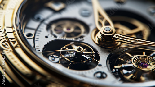 Wallpaper Mural Create an image that captures the elegance, craftsmanship, and functionality of watches, highlighting their diverse designs and the intricate details that make each timepiece unique.  Torontodigital.ca