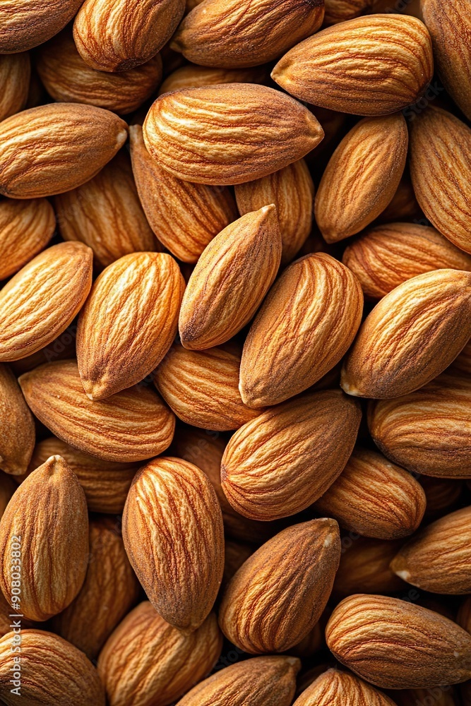 Raw Natural Organic Almonds Nuts Scattered Isolated on Background Top View Healthy Food for Life Natural Light
Raw Natural Organic Almonds Nuts Scattered Isolated on Background Top View Healthy Food for Life Natural Light
