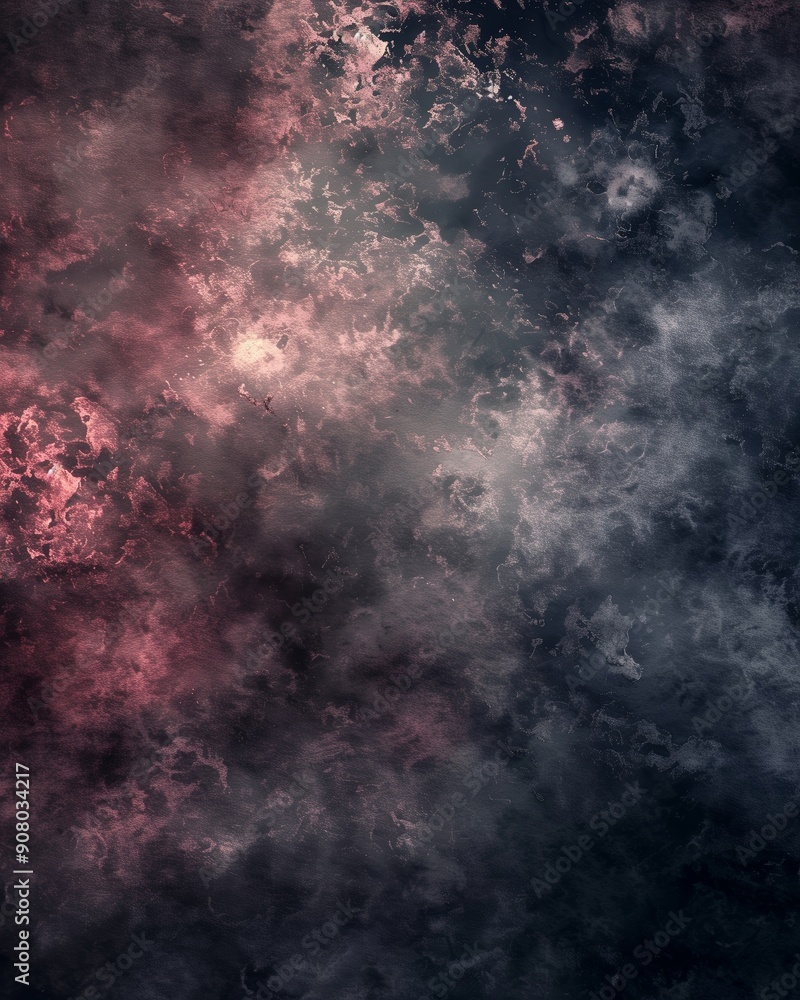 Obraz premium Dark watercolor hand-drawn background