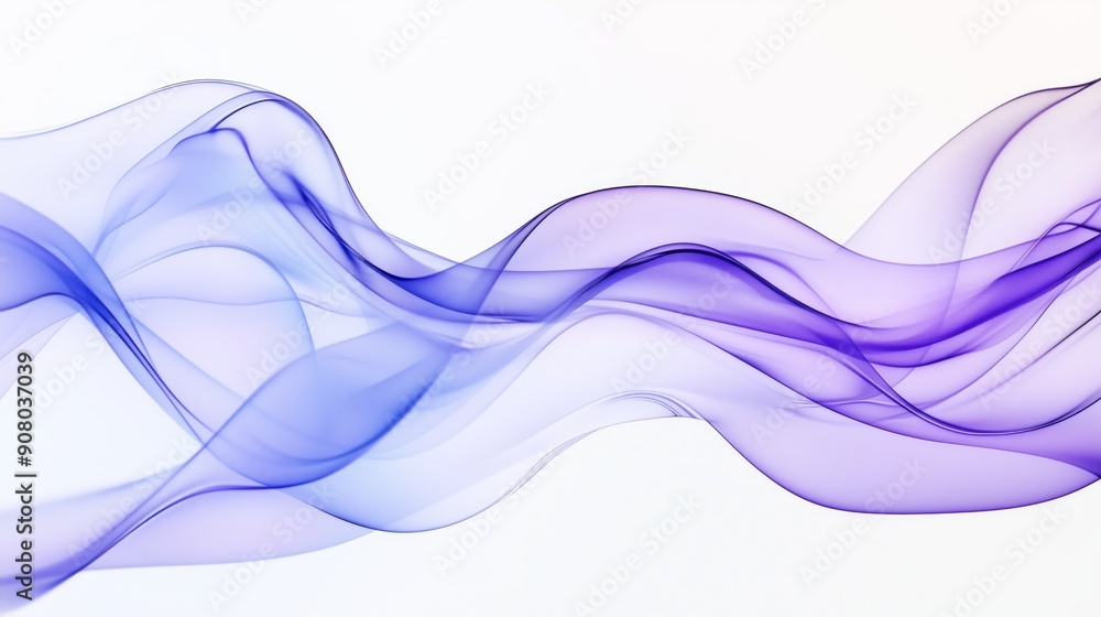 An abstract background featuring swirling blue and purple waves. An abstract background featuring swirling blue and purple waves.