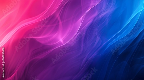 Vibrant Abstract Gradient Wave Background