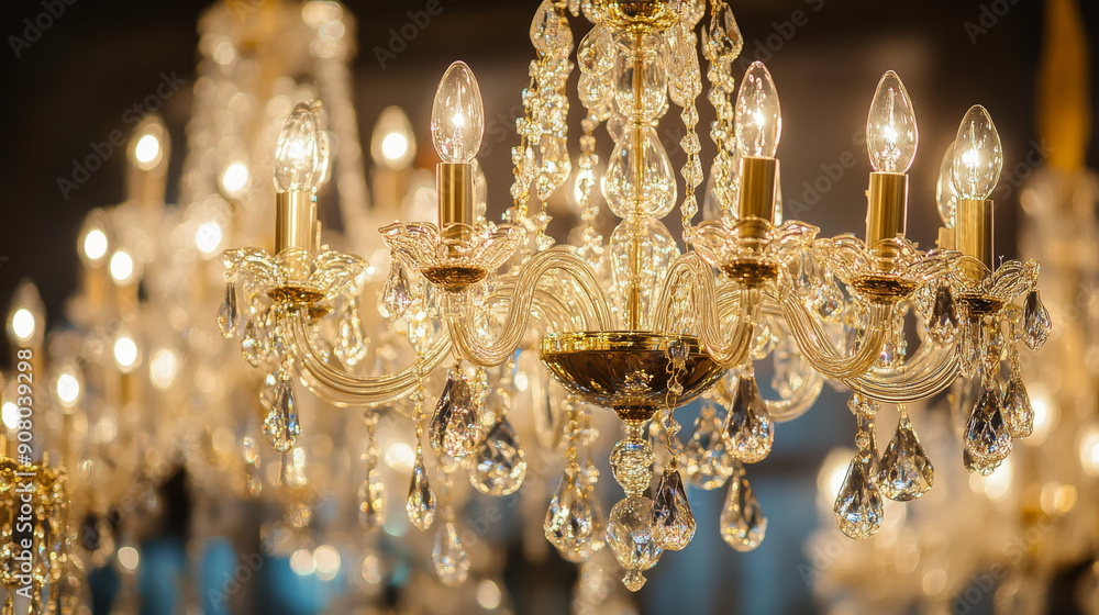 Create an image that captures the grandeur and intricate beauty of chandeliers, showcasing their ability to transform spaces with light and elegance. Create an image that captures the grandeur and intricate beauty of chandeliers, showcasing their ability to transform spaces with light and elegance.