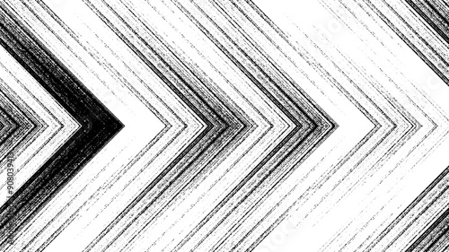 Grunge texture with sharp arrows shape pattern. Vector Format Illustration. Fully editable vector element. 