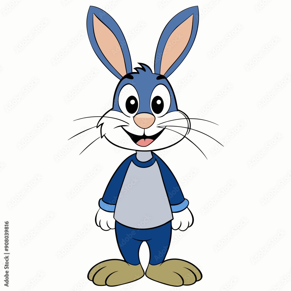 Obraz premium easter bunny with egg