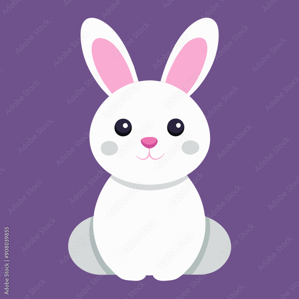 easter bunny with egg easter bunny with egg