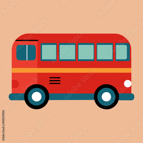 bus vector