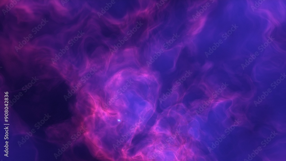 Fototapeta premium nebula gas cloud in deep outer space