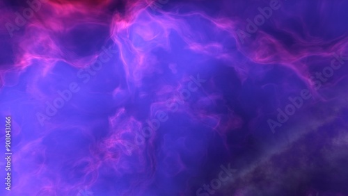 Nebula and galaxies in space. Abstract cosmos background 