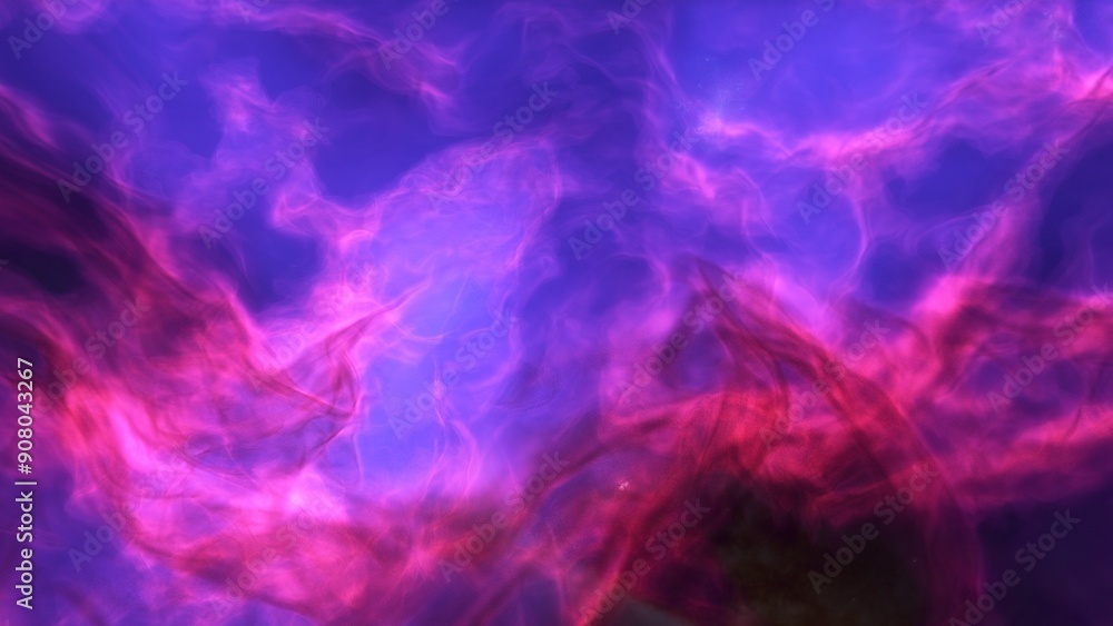 Nebula and galaxies in space. Abstract cosmos background
Nebula and galaxies in space. Abstract cosmos background