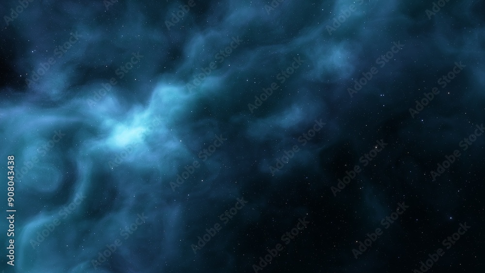 Nebula and galaxies in space. Abstract cosmos background
Nebula and galaxies in space. Abstract cosmos background