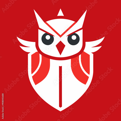 red cat with a heart