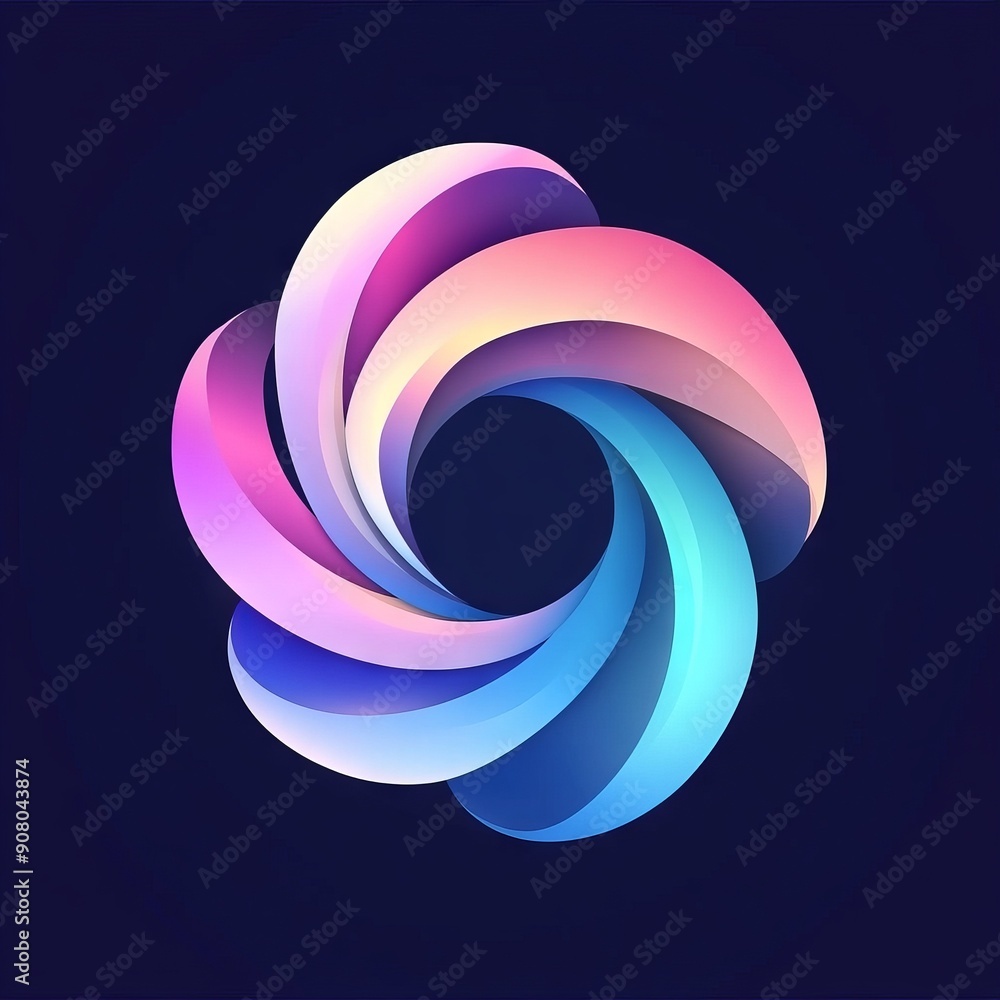 Abstract swirl design element. Vibrant and dynamic, this swirling graphic is perfect for representing concepts like energy, motion, and innovation. Abstract swirl design element. Vibrant and dynamic, this swirling graphic is perfect for representing concepts like energy, motion, and innovation.