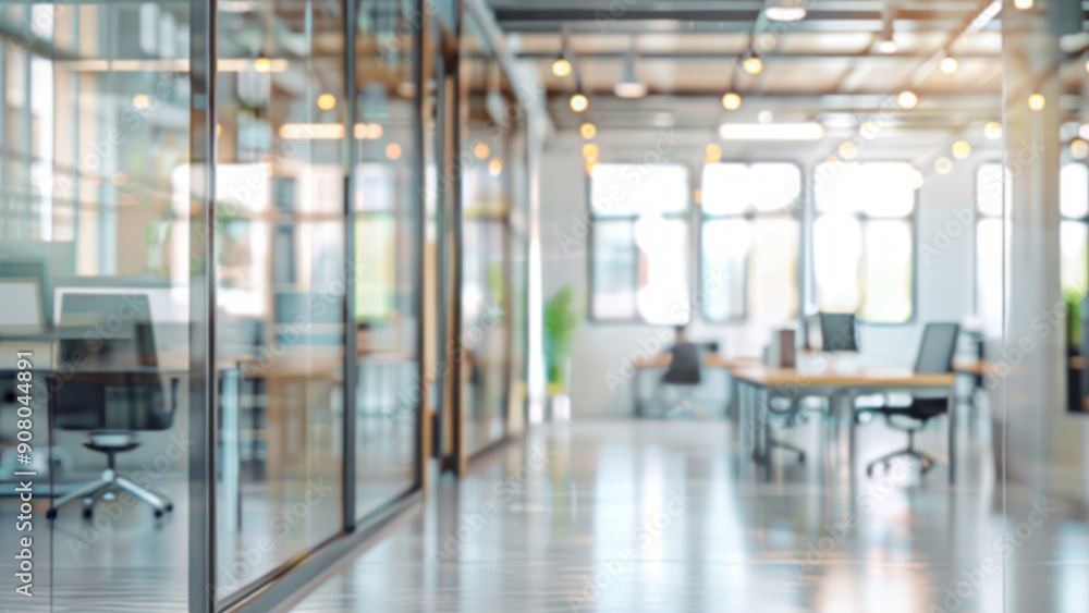 Modern office interior glass walls blurred. Blurred background image of a modern office space with glass walls, featuring natural light and contemporary furnishings. Modern office interior glass walls blurred. Blurred background image of a modern office space with glass walls, featuring natural light and contemporary furnishings.