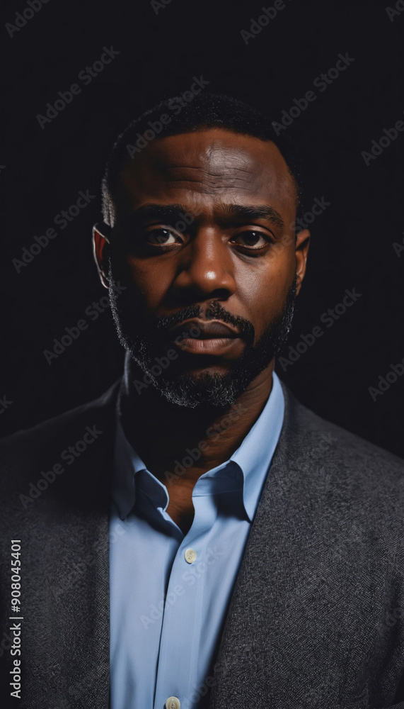 photo of serious government officer with polite outfit during investigation scene, generative AI photo of serious government officer with polite outfit during investigation scene, generative AI