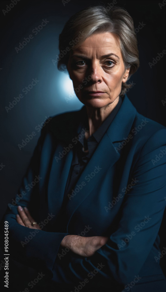 photo of serious government officer with polite outfit during investigation scene, generative AI photo of serious government officer with polite outfit during investigation scene, generative AI