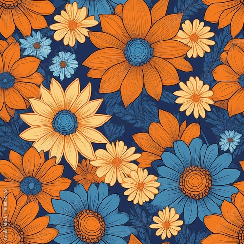 seamless floral pattern