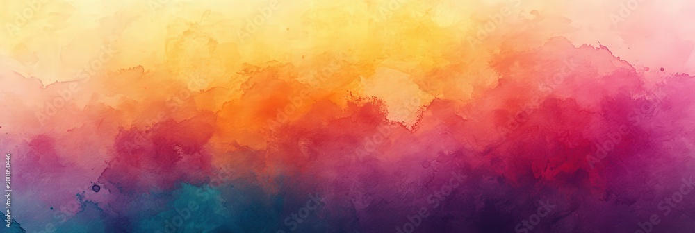 Vibrant Watercolor Background Vibrant Watercolor Background