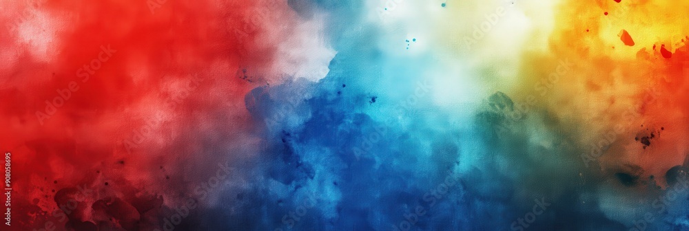 Abstract Colorful Smoke Effect Abstract Colorful Smoke Effect