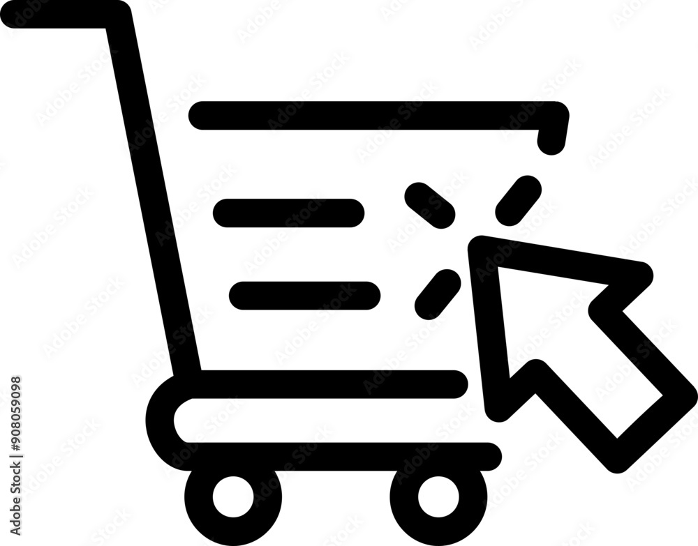 Online Shopping Icon Online Shopping Icon