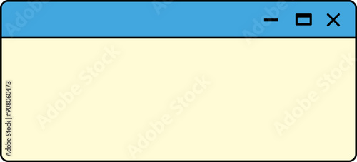 UI Frame Illustration