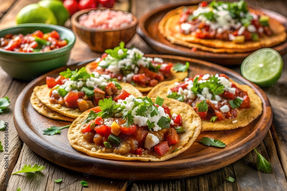Tostadas with Chicken: A Hearty Mexican Meal Tostadas with Chicken: A Hearty Mexican Meal