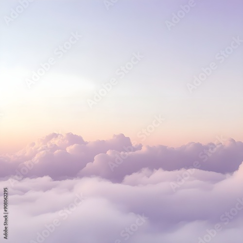 Pastel sky, soft pink and lavender hues, gentle clouds, serene atmosphere, dreamy pastels, delicate details, ethereal beauty, tranquil scene, peaceful mood, subtle textures, soothing pastel 