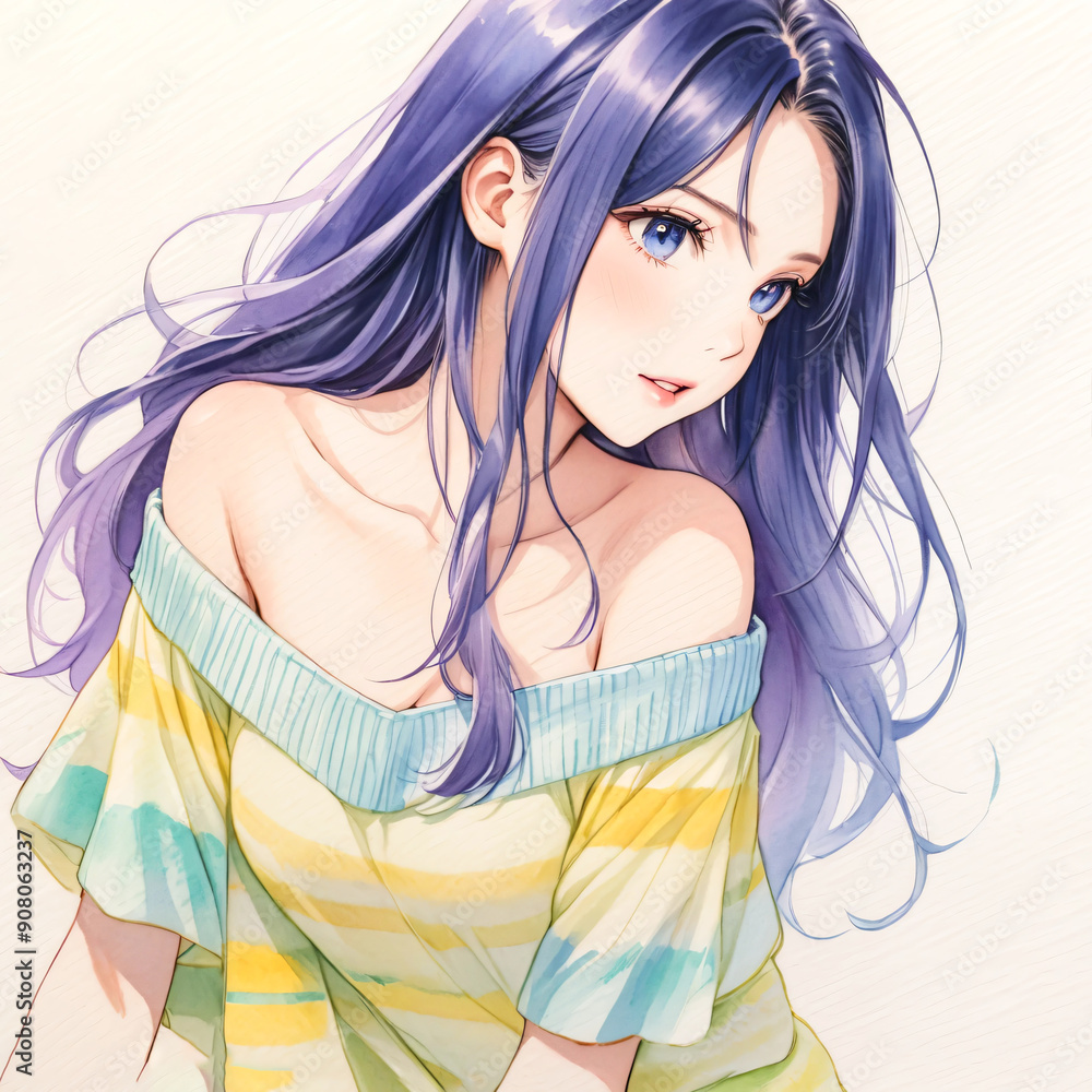 アジアンビューティー イラスト アジアンビューティー イラスト