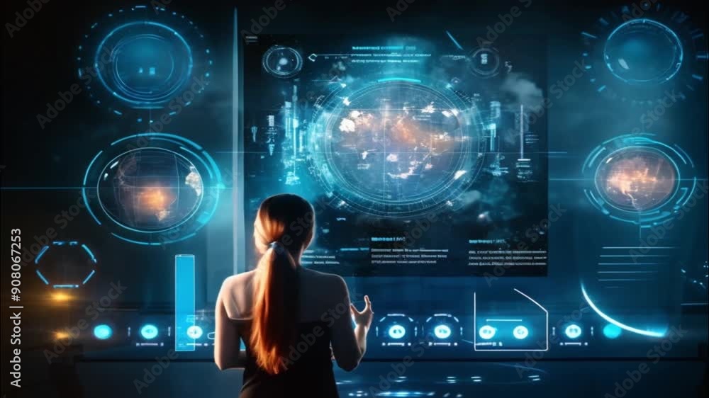 Innovation business and technology concept on virtual screen. Innovate creative process Innovation business and technology concept on virtual screen. Innovate creative process