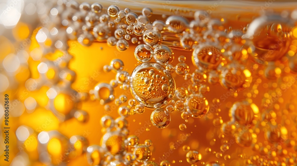 close up view of beer bubbles, background concept of beer adverts close up view of beer bubbles, background concept of beer adverts