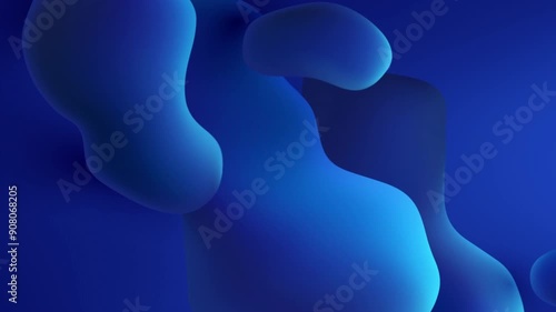 Background Video. Liquid footage.  Modern Abstract Background 4k footage - HD