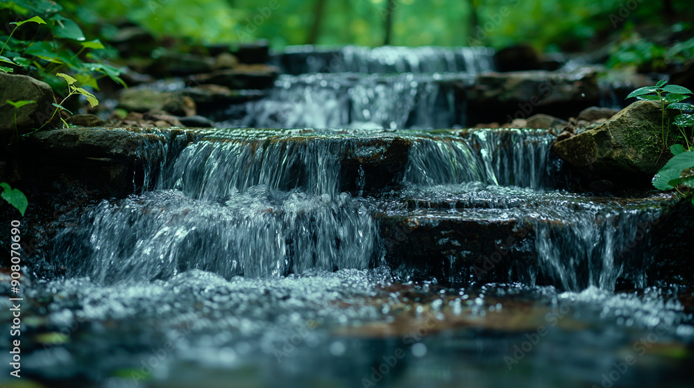 Obraz premium waterfall in the park