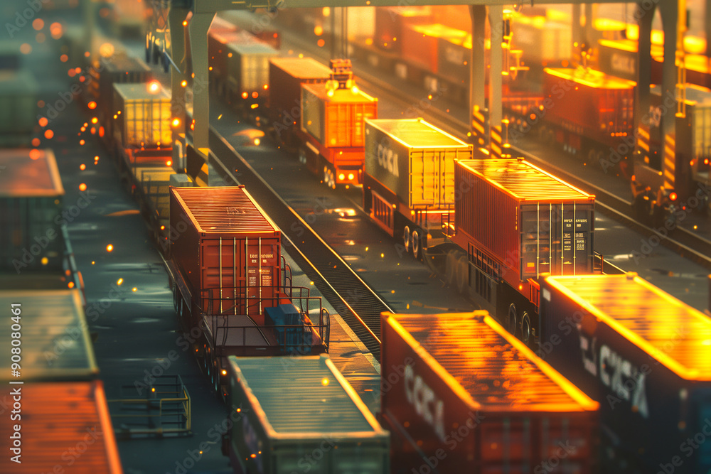 Image of high value shipping. Image of high value shipping.