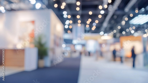 business fair, background, exhibition, conference, blurred, bokeh