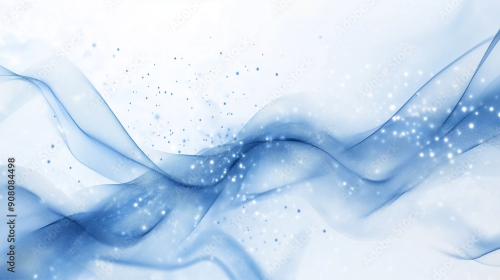 Blue and White Minimalistic Technology Background Blue and White Minimalistic Technology Background