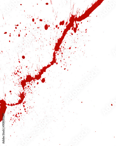 Obraz na plátně Blood