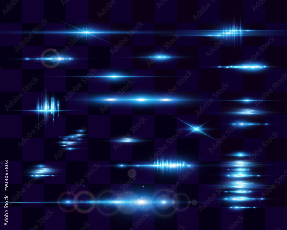 Set of bright light rays.Brigh light on the background.
Set of bright light rays.Brigh light on the background.