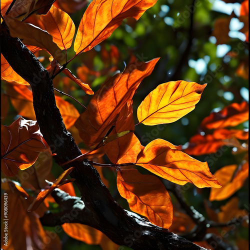 autumn leaves