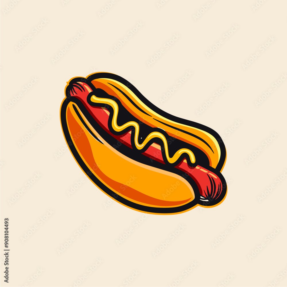 Logo for hot dog stand
Logo for hot dog stand