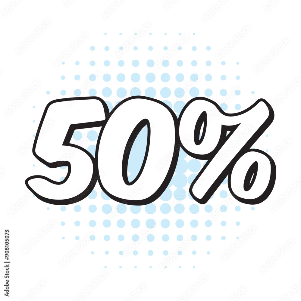 50 percent number 50 percent number