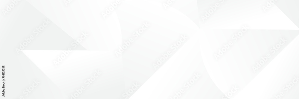 Abstract white Geometric banner design background. Abstract white Geometric banner design background.
