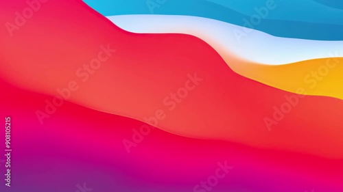 Background Video.  Modern Abstract Background 4k footage - HD
