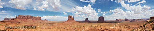 Monument Valley Tribal Park Panorama