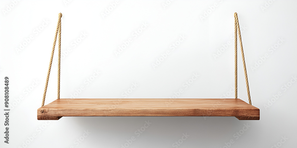 Minimalist Wooden Shelf with Plain Minimalist Wooden Shelf with Plain