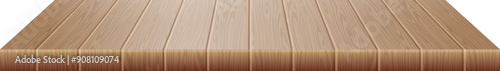 Wooden floor tile. Realistic texture natural board