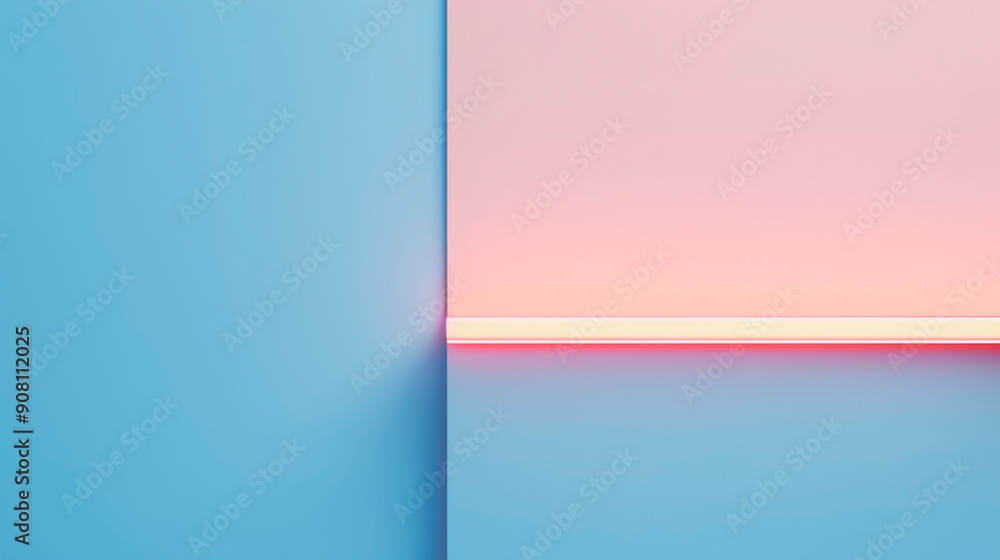 Abstract background with blue and pink color palette, showcasing a minimal and modern design. Perfect for product displays or social media. Abstract background with blue and pink color palette, showcasing a minimal and modern design. Perfect for product displays or social media.
