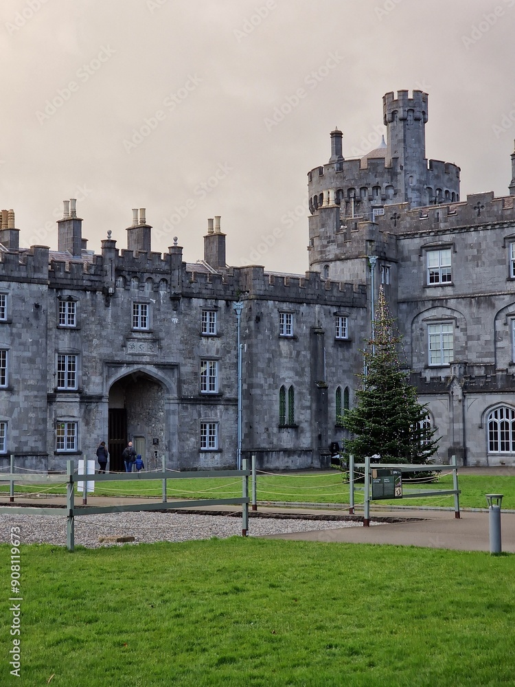 Fototapeta premium castillo en irlanda