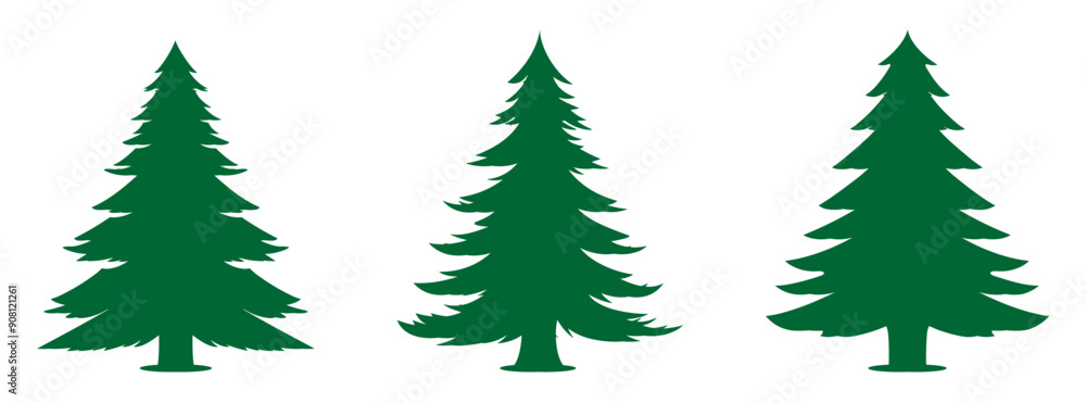 Christmas pine tree Christmas pine tree